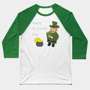 St. Patrick's day Baseball T-Shirt